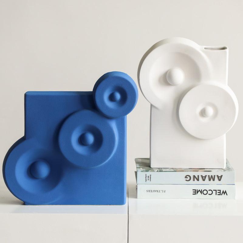 Living Room Ceramic Vase Model Room Soft Decoration - Pacisia