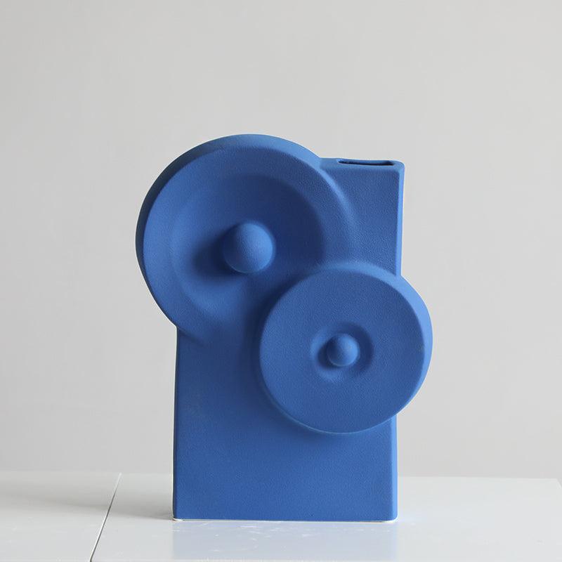 Living Room Ceramic Vase Model Room Soft Decoration - Pacisia