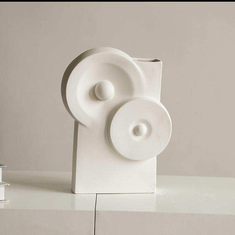 Living Room Ceramic Vase Model Room Soft Decoration - Pacisia