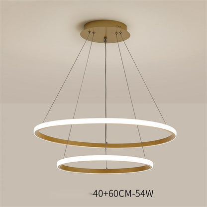 Living Room Chandelier Dining Room Lamp Intelligent Simple Household Chandelier - Pacisia