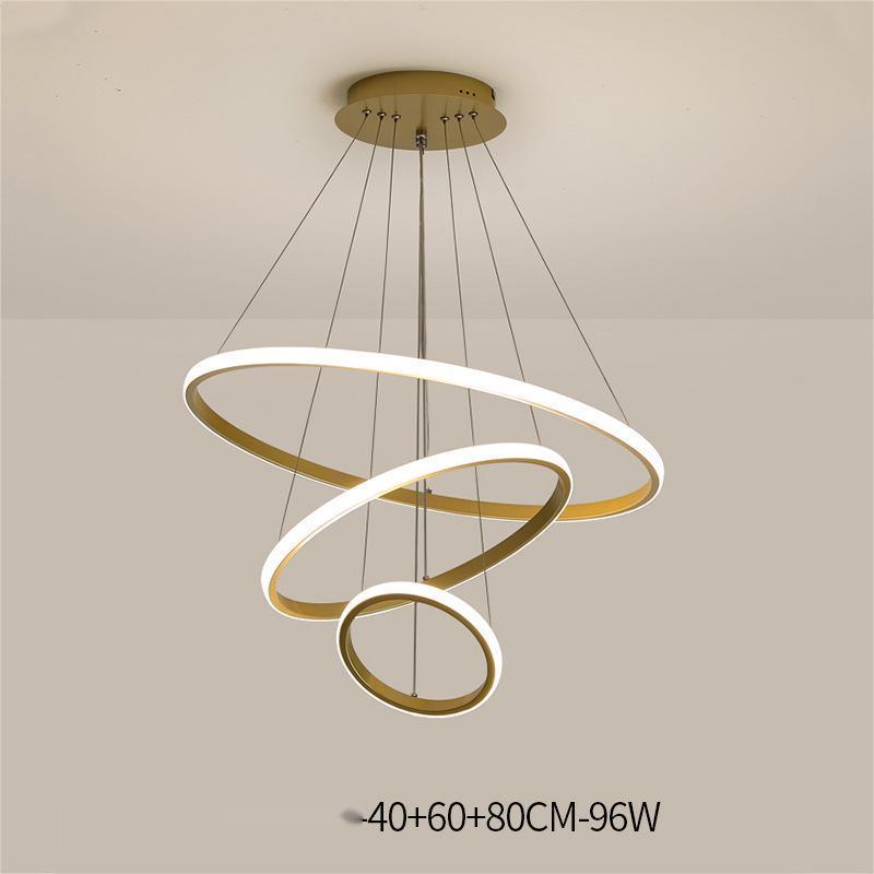 Living Room Chandelier Dining Room Lamp Intelligent Simple Household Chandelier - Pacisia