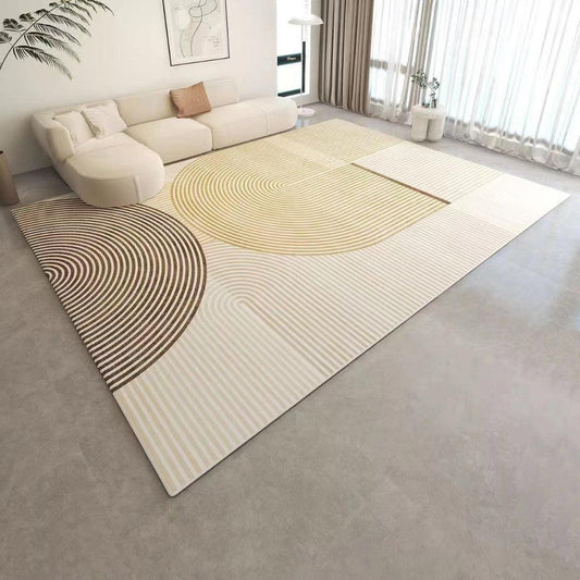 Living Room Coffee Table Simple Cream Style Carpet - Pacisia
