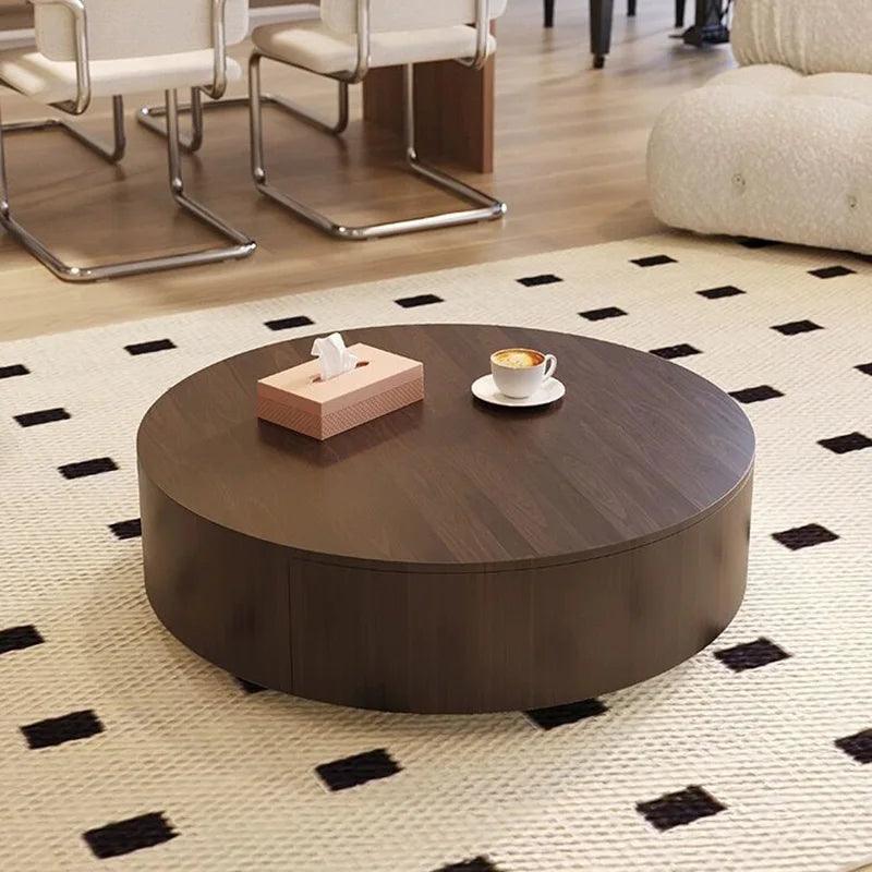 Living Room Coffee Tables Wood Modern Design Home Luxury Coffee Tables Minimalist Nordic Mesa Auxiliar Salon Bedroom Furniture - Pacisia