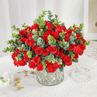 Living Room Decoration Flowers Wedding Ceremony Artificial Flower Arrangement - Pacisia