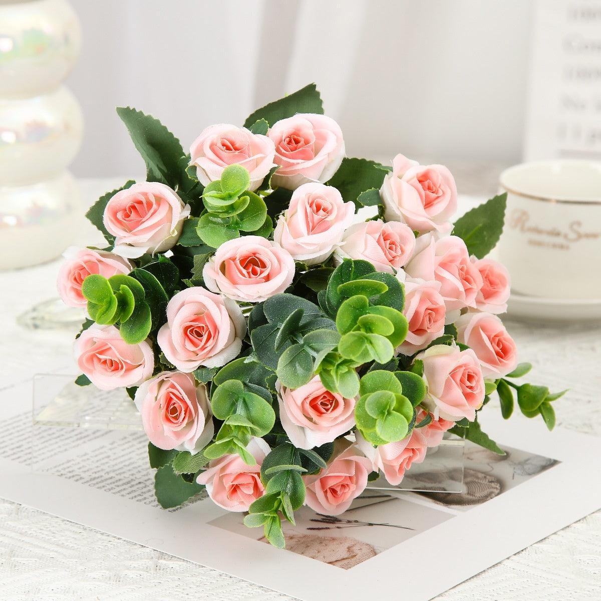 Living Room Decoration Flowers Wedding Ceremony Artificial Flower Arrangement - Pacisia