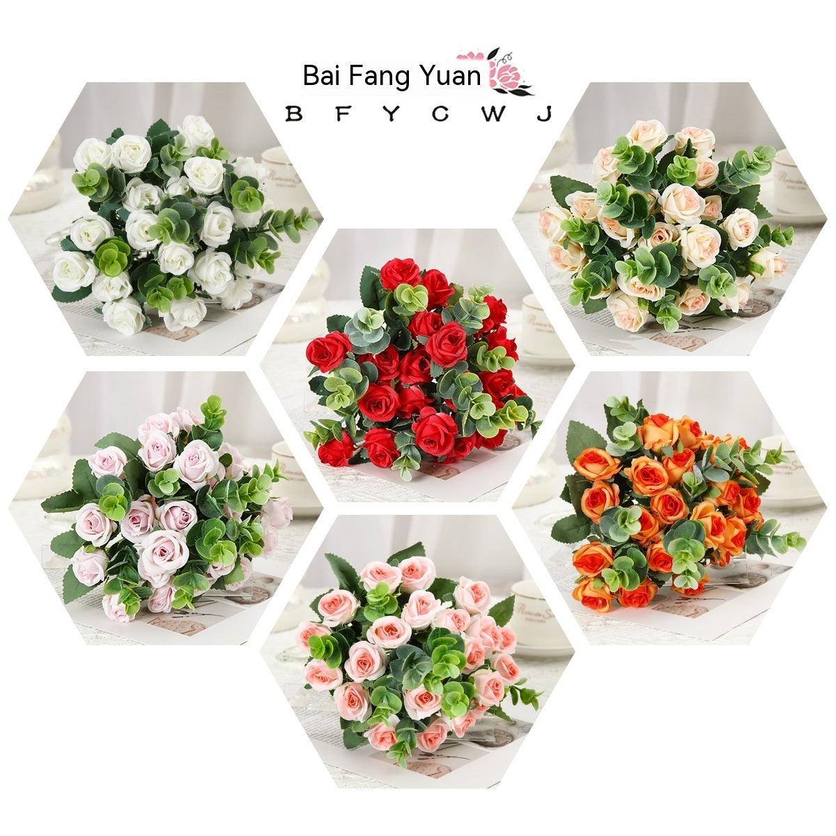 Living Room Decoration Flowers Wedding Ceremony Artificial Flower Arrangement - Pacisia