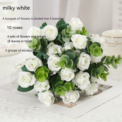 Living Room Decoration Flowers Wedding Ceremony Artificial Flower Arrangement - Pacisia