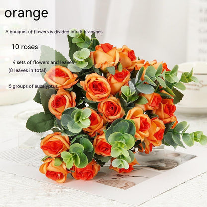 Living Room Decoration Flowers Wedding Ceremony Artificial Flower Arrangement - Pacisia