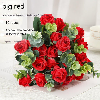 Living Room Decoration Flowers Wedding Ceremony Artificial Flower Arrangement - Pacisia