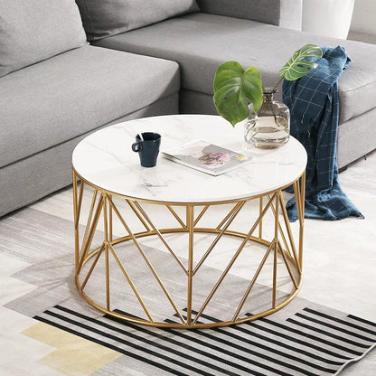 Living Room Design Side Table Metal Luxury Minimalist Home Coffee Tables Modern Design Muebles Para El Hogar Decoration - Pacisia