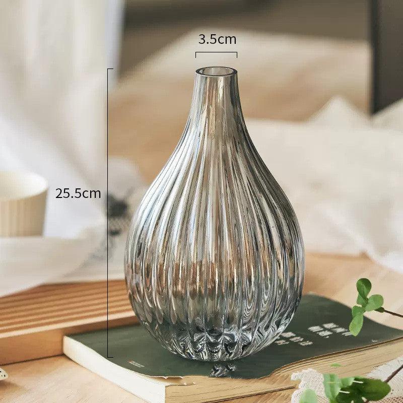 Living Room Floor-to-ceiling Glass Vase Ornaments - Pacisia