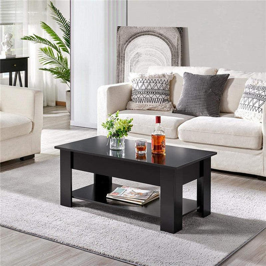 Living Room Lifting Coffee Table Plate Type Tea Table - Pacisia