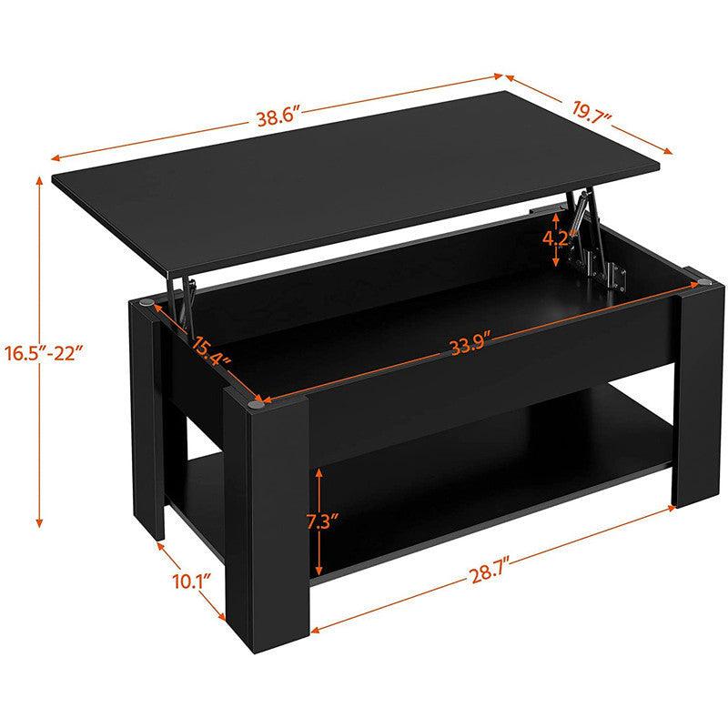 Living Room Lifting Coffee Table Plate Type Tea Table - Pacisia