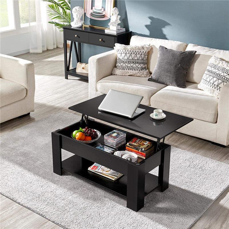 Living Room Lifting Coffee Table Plate Type Tea Table - Pacisia