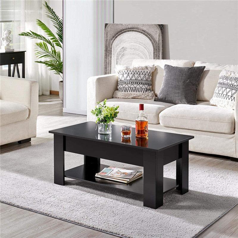 Living Room Lifting Coffee Table Plate Type Tea Table - Pacisia