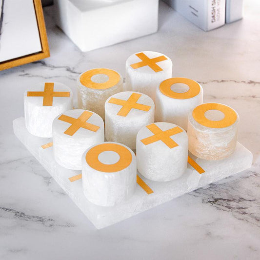 Living Room Marble Chessboard Decoration Home Decoration - Pacisia