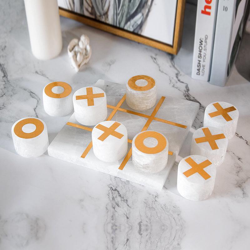 Living Room Marble Chessboard Decoration Home Decoration - Pacisia