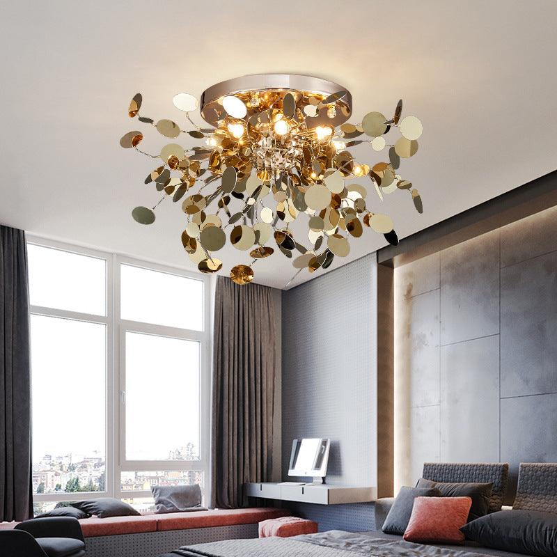 Living Room Showcase Bar Tree Blade Chandelier - Pacisia