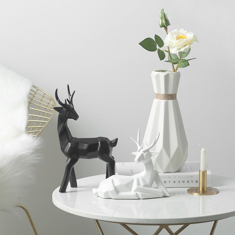 Living Room Tv Cabinet Ornament Vase Ceramic - Pacisia