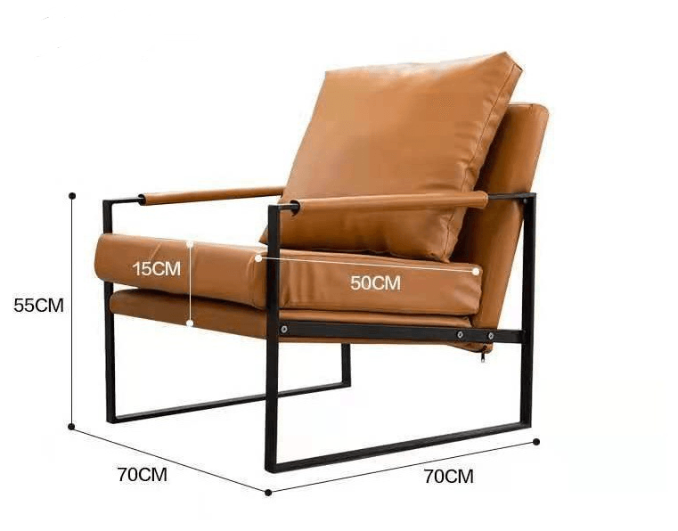 Loft Accent Chair - Sleek & Modern - Pacisia