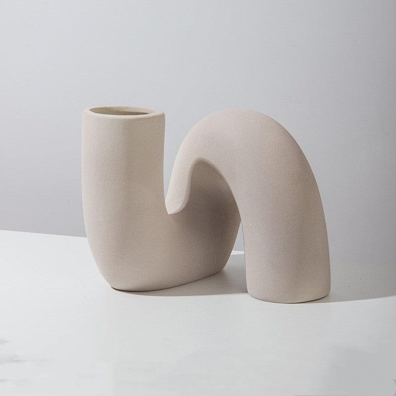 Luxury Creativity Ins Ceramic Vase Ornaments - Pacisia