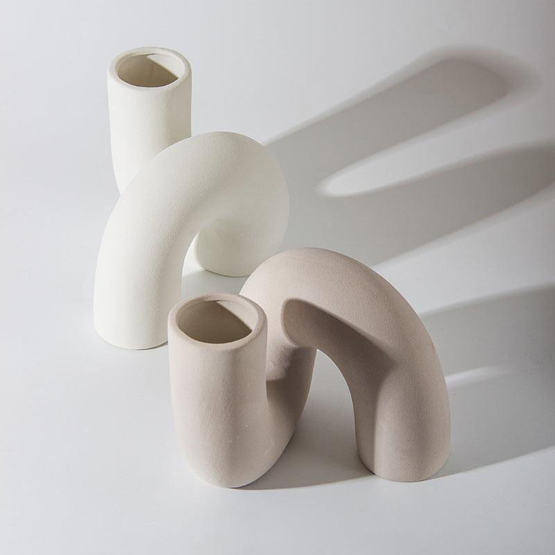 Luxury Creativity Ins Ceramic Vase Ornaments - Pacisia