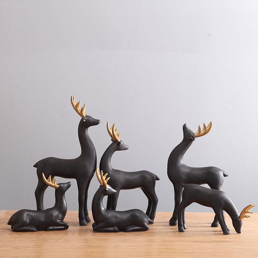 Home decoration accessories Nordic elk - Pacisia
