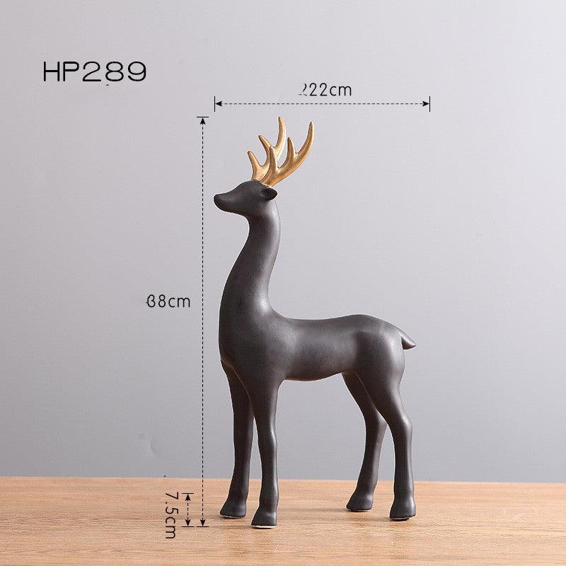 Home decoration accessories Nordic elk - Pacisia