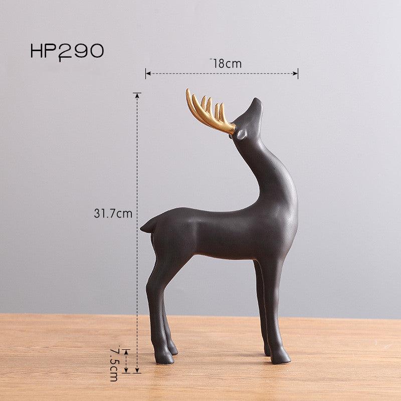 Home decoration accessories Nordic elk - Pacisia