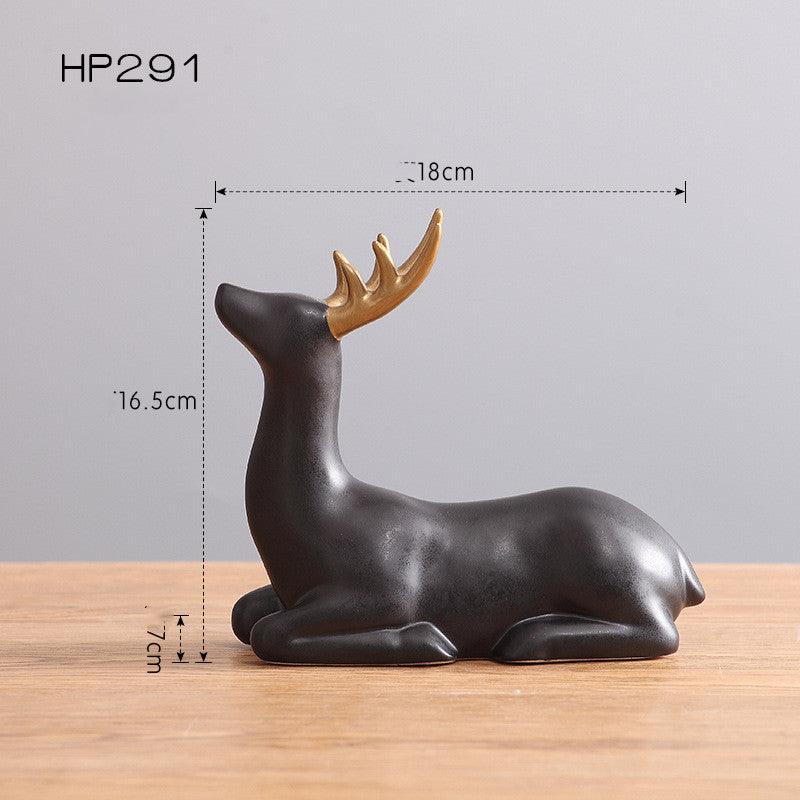 Home decoration accessories Nordic elk - Pacisia