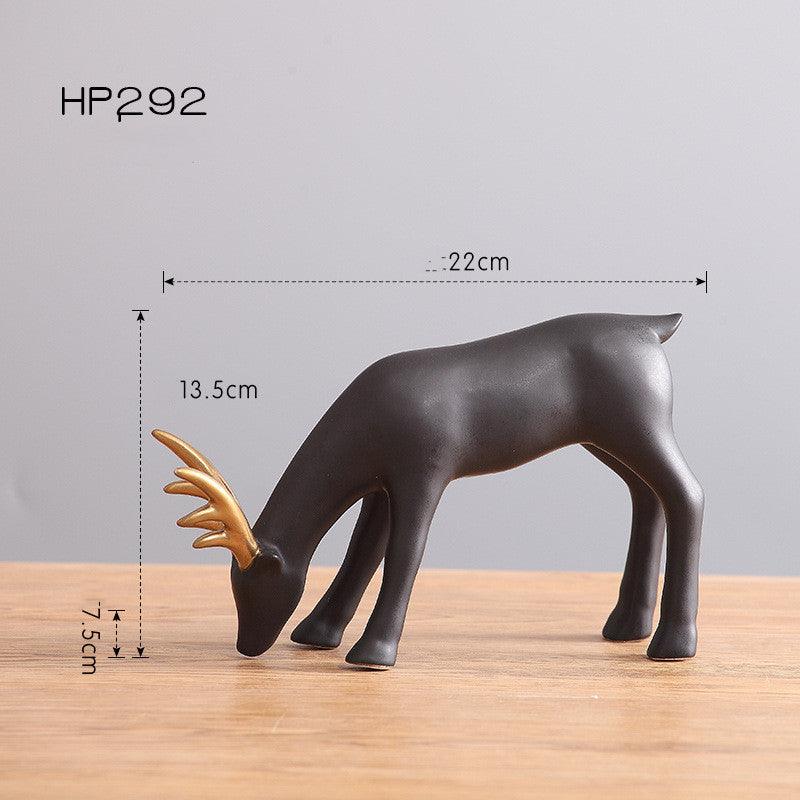 Home decoration accessories Nordic elk - Pacisia