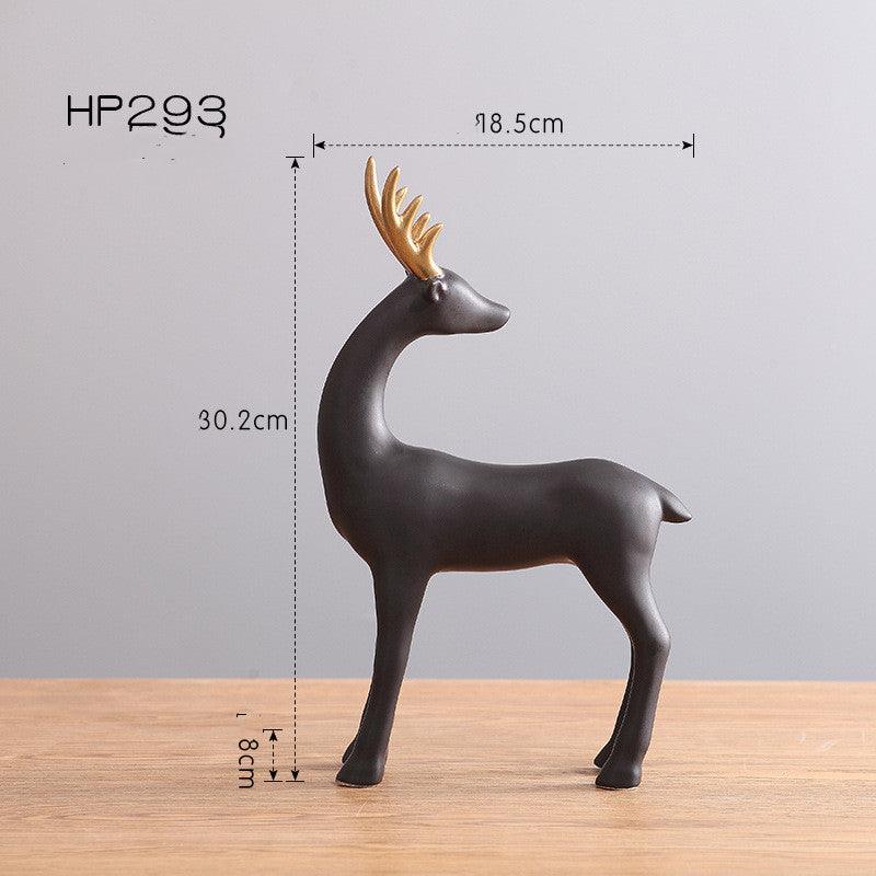 Home decoration accessories Nordic elk - Pacisia
