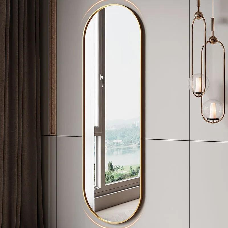 Makeup Decorative Mirrors Design Unbreakable Compact Gold Mirrors Quality Funky Espejos Decorativos De Pared Bedroom Decoration - Pacisia