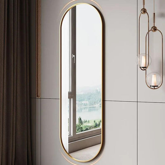 Makeup Decorative Mirrors Design Unbreakable Compact Gold Mirrors Quality Funky Espejos Decorativos De Pared Bedroom Decoration - Pacisia