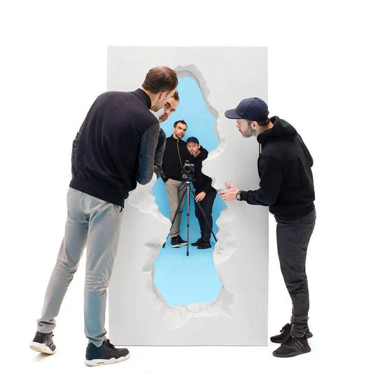 Makeup Decorative Wall Mirrors Full Body Bedroom Adhesive Mirror Home Decor Comfort Living Room Decoration Espejos Makeup Mirror - Pacisia