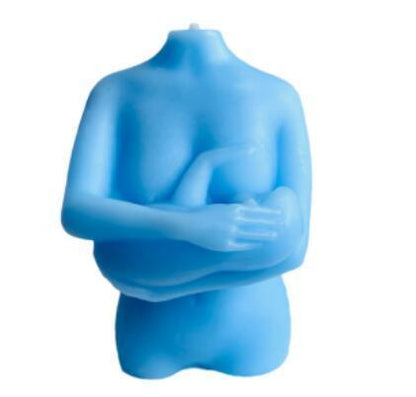 Male and Female Body Shaped Aromatherapy Candle - Handcrafted Paraffin Wax - Pacisia