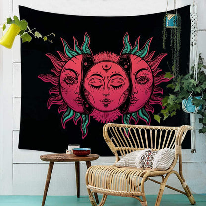 Mandala hippie bohemian tapestry - Pacisia