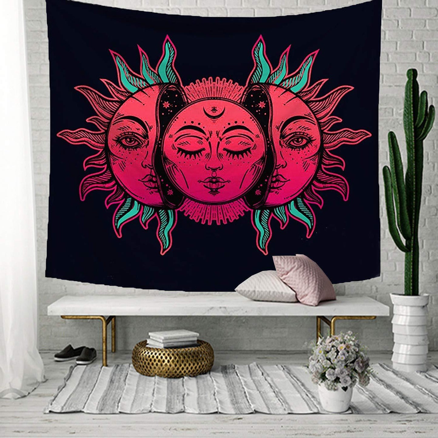 Mandala hippie bohemian tapestry - Pacisia