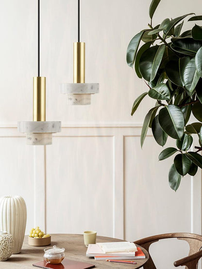 Marble Chandelier At The Bedside Of Bedroom - Pacisia