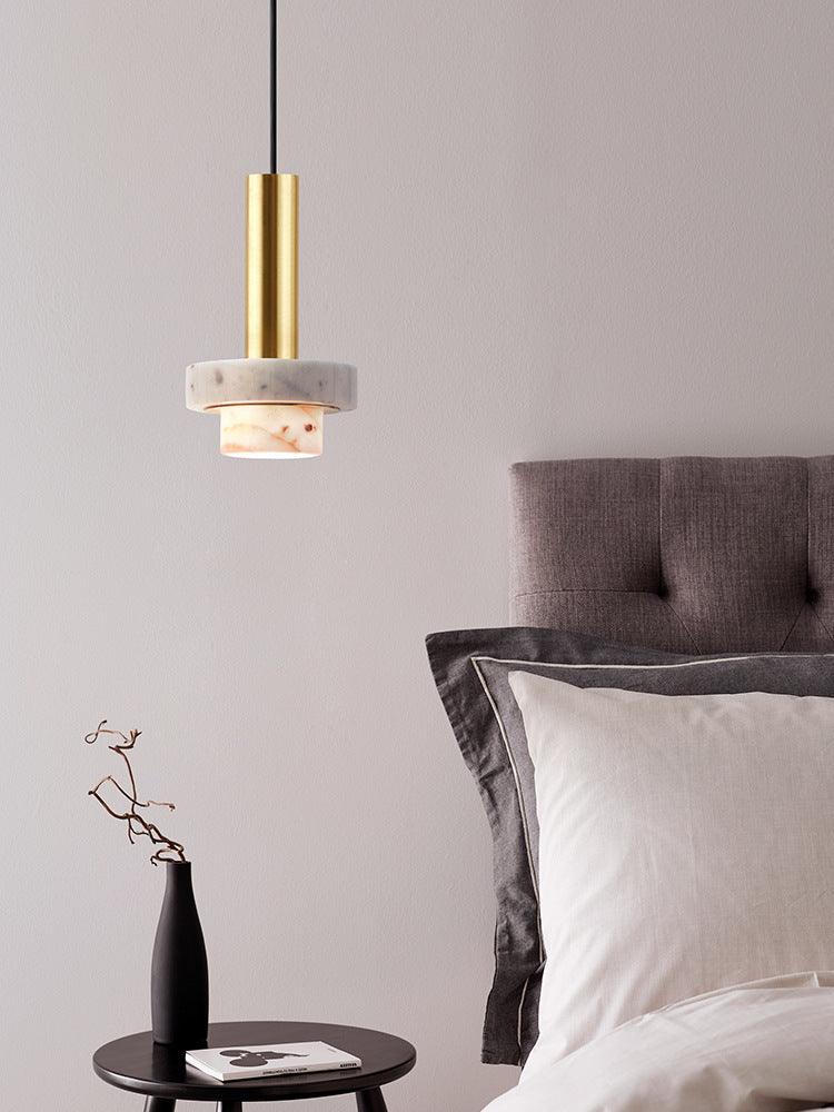 Marble Chandelier At The Bedside Of Bedroom - Pacisia