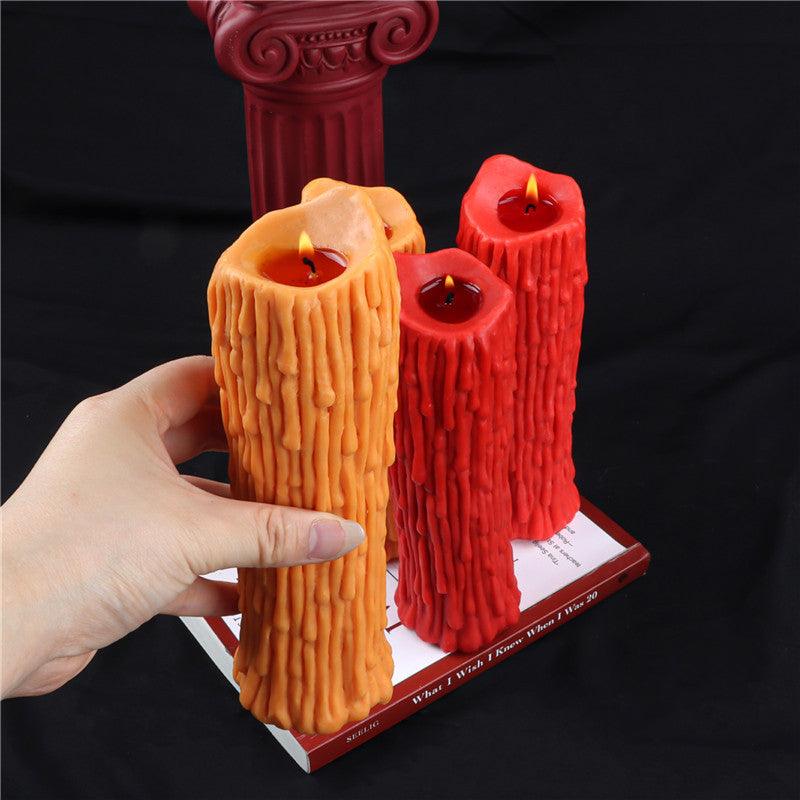 Medieval Castle Candle Mould - European Palace Style Silicone Mould - Pacisia