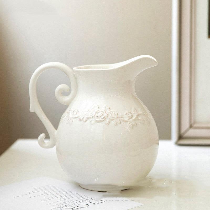 Mediterranean Word Mother's Milk Kettle Ceramic Vase Decorative Ornaments - Pacisia