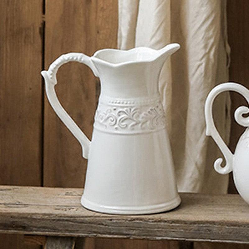 Mediterranean Word Mother's Milk Kettle Ceramic Vase Decorative Ornaments - Pacisia