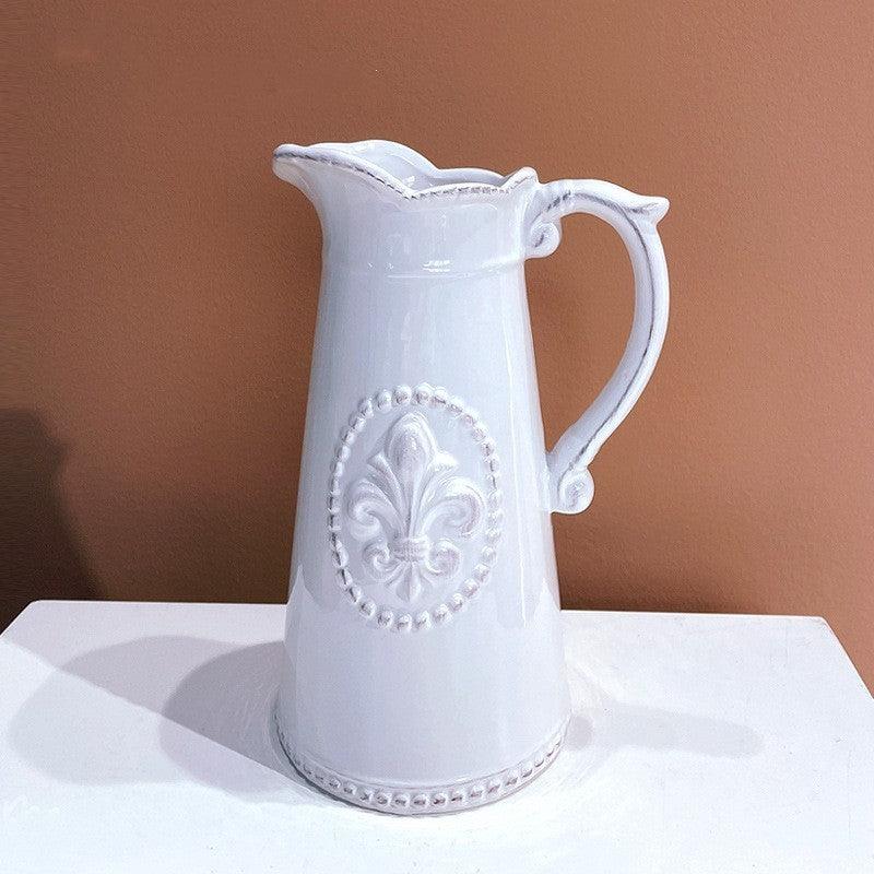 Mediterranean Word Mother's Milk Kettle Ceramic Vase Decorative Ornaments - Pacisia