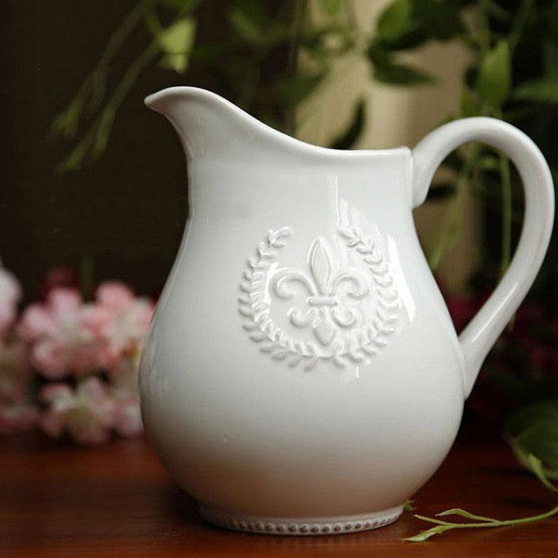 Mediterranean Word Mother's Milk Kettle Ceramic Vase Decorative Ornaments - Pacisia