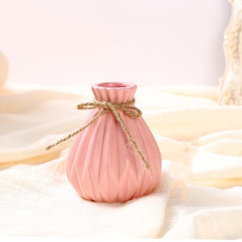 Mediterranean Word Mother's Milk Kettle Ceramic Vase Decorative Ornaments - Pacisia