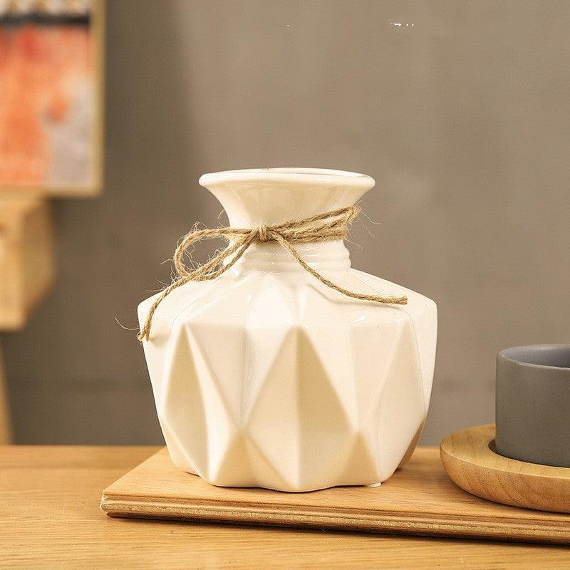 Mediterranean Word Mother's Milk Kettle Ceramic Vase Decorative Ornaments - Pacisia