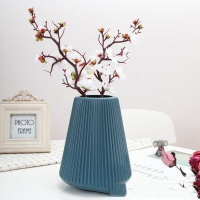 Melamine Plastic Colorful Vase Living Room Decorative Flower Vase - Pacisia