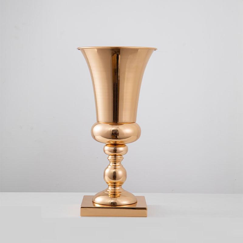 Metal Iron Art Electroplating Vase Creative Home Decoration - Pacisia