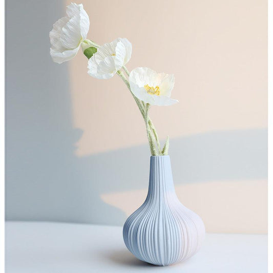 Mini Ceramic Vase Modern Minimalist Dining Table - Pacisia